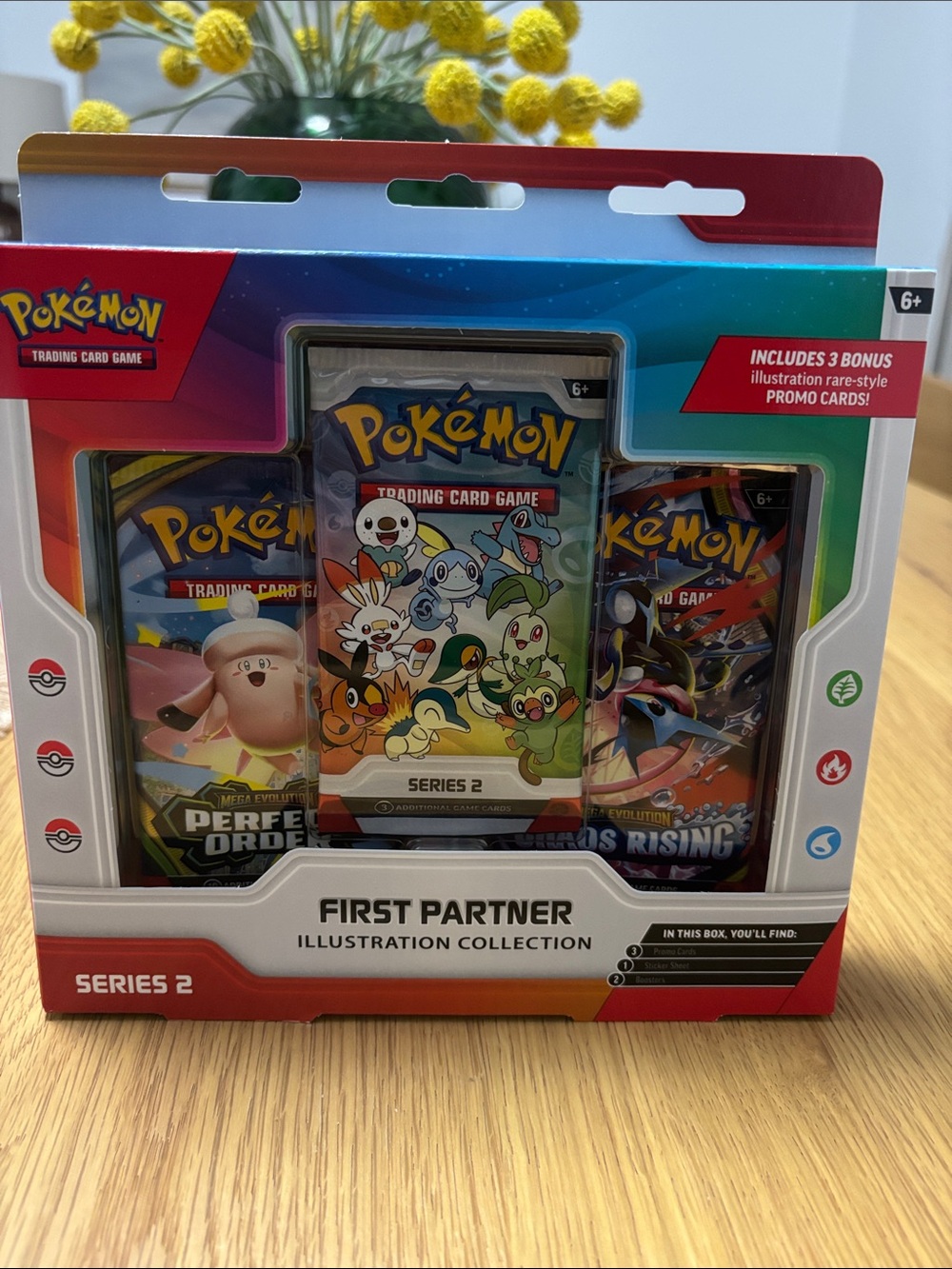 Pokemon First Partner Illustration Collection Series 2 - Sealed